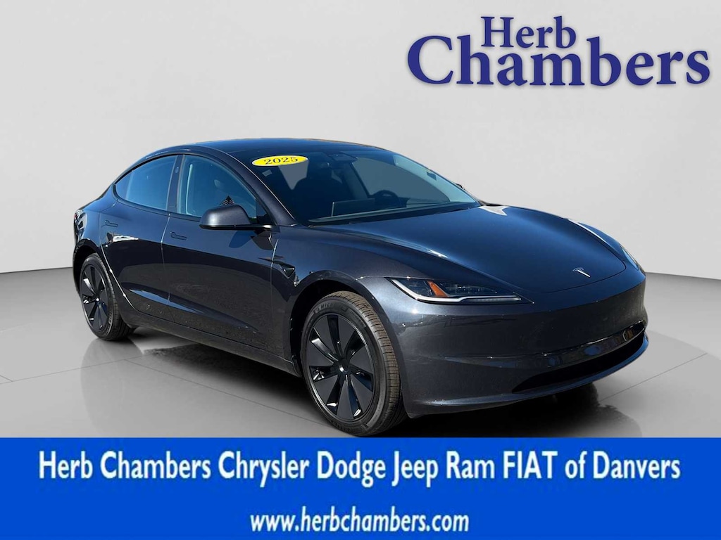 Used 2025 Tesla Model 3 Long Range Sedan