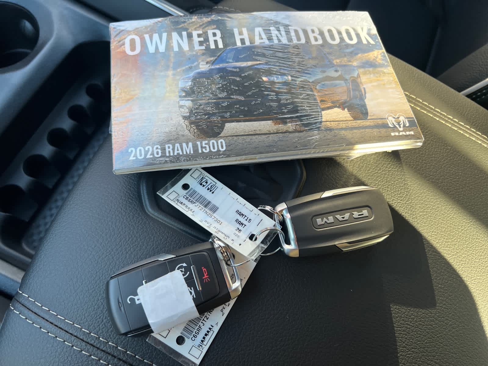 new 2026 Ram 1500 car, priced at $72,910