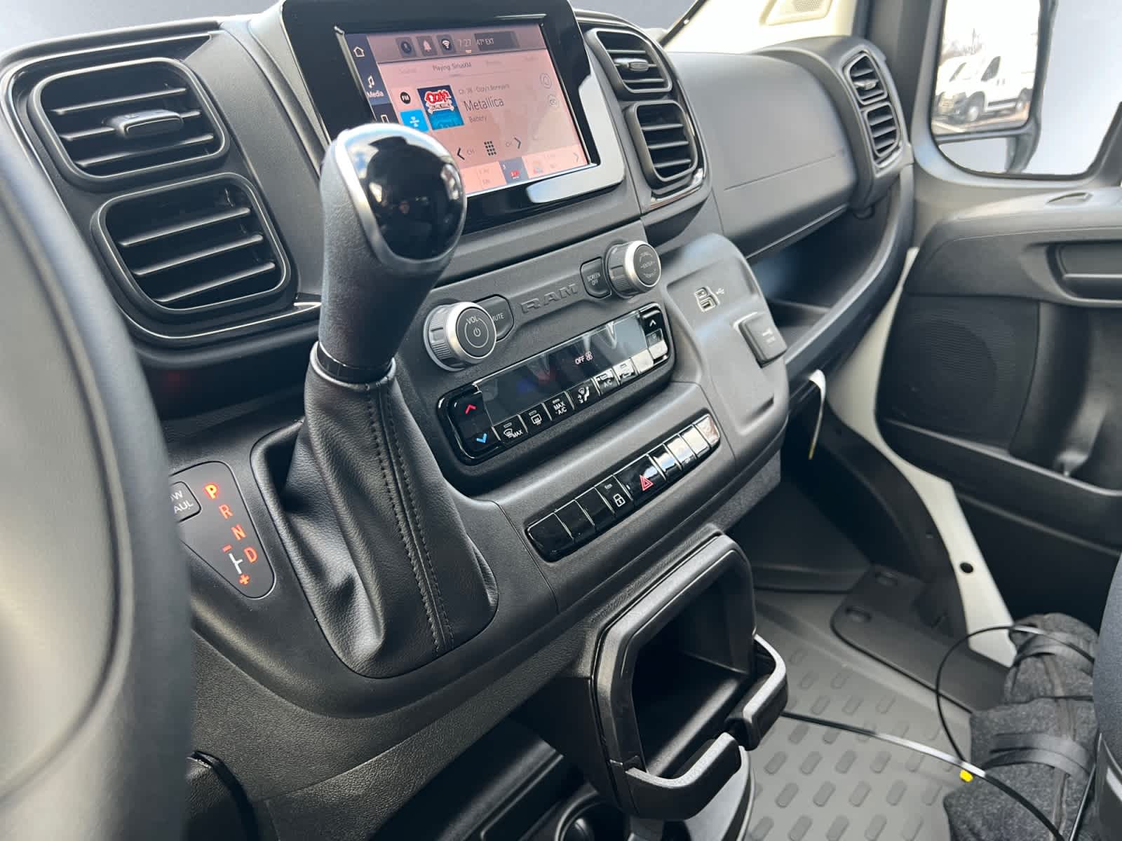 new 2026 Ram ProMaster car, priced at $49,110