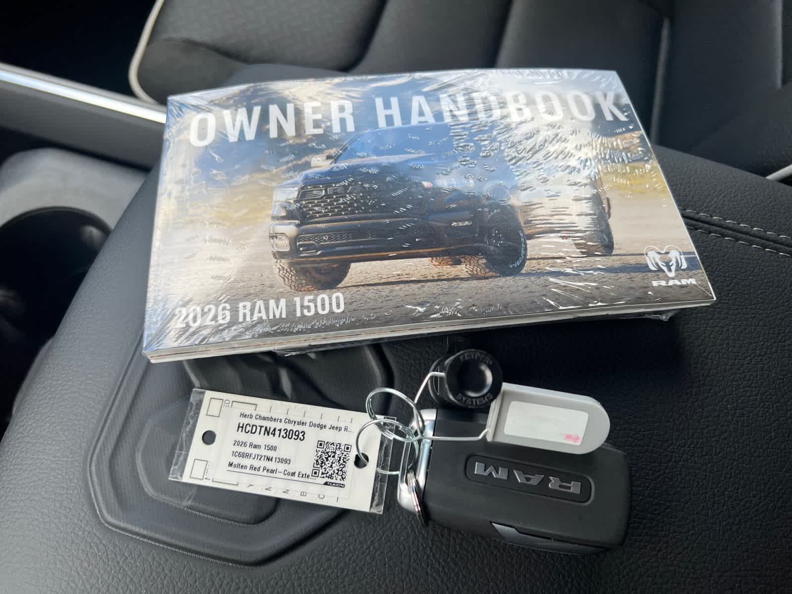 new 2026 Ram 1500 car, priced at $71,340