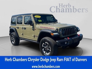 2025 Jeep Wrangler Rubicon SUV