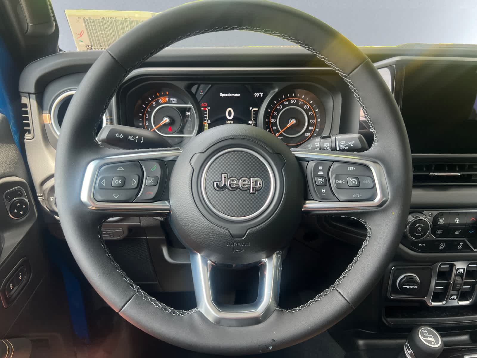 new 2025 Jeep Wrangler car, priced at $58,115