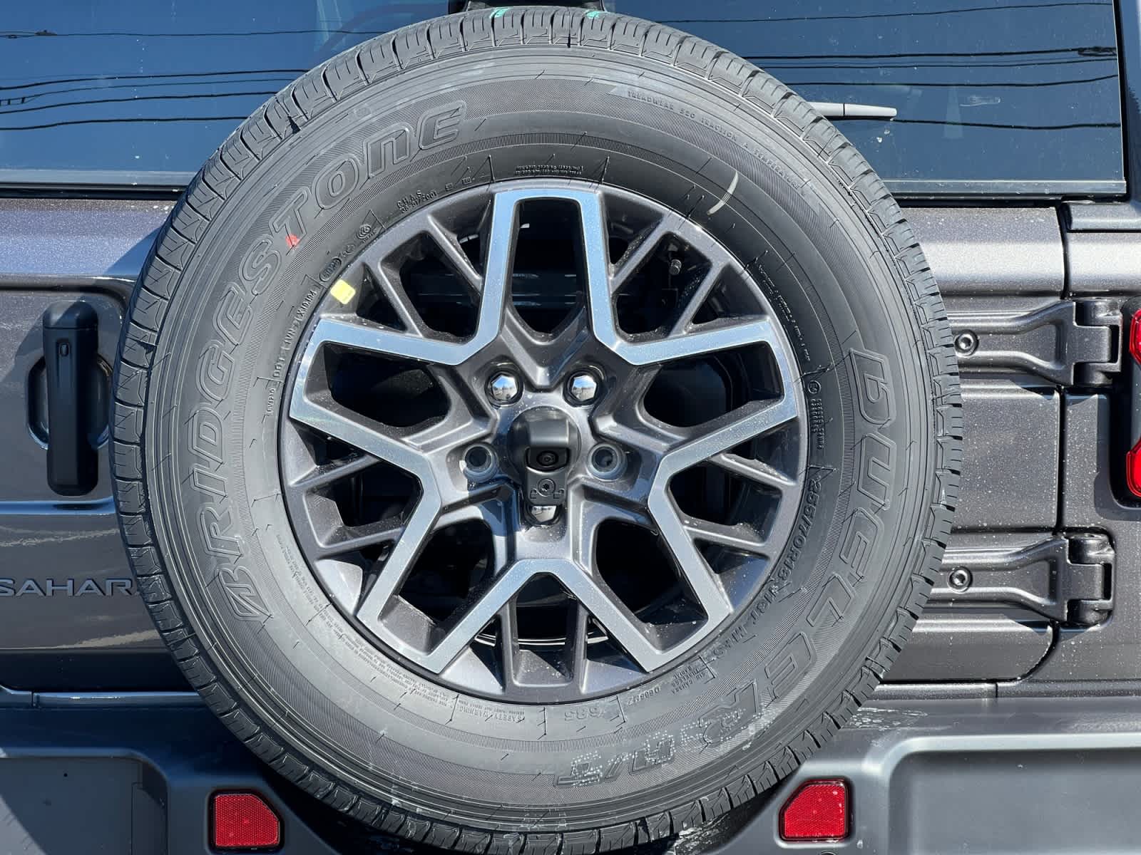 new 2026 Jeep Wrangler car, priced at $57,275