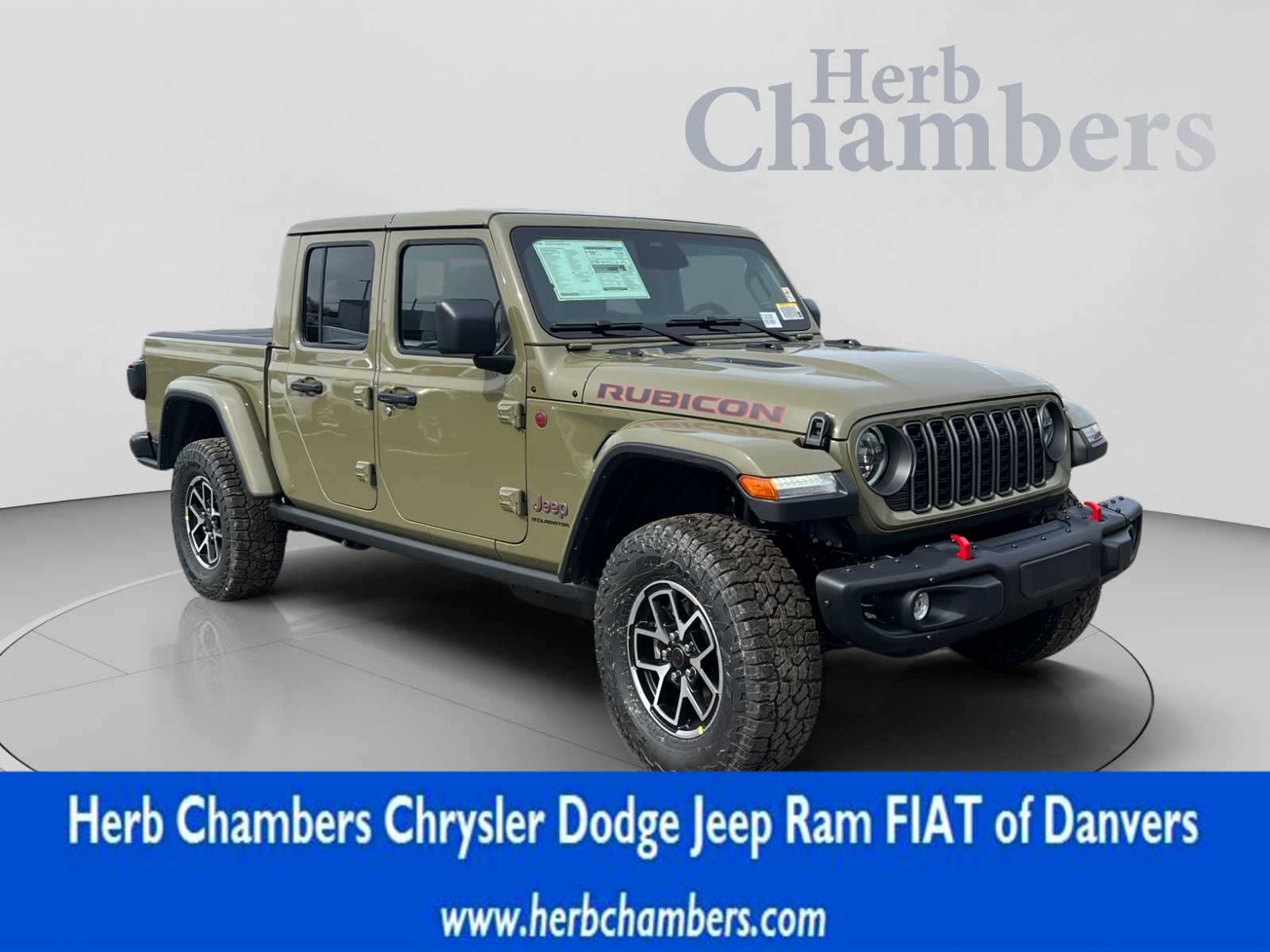 2026 Jeep Gladiator RUBICON 4X4 Pickup