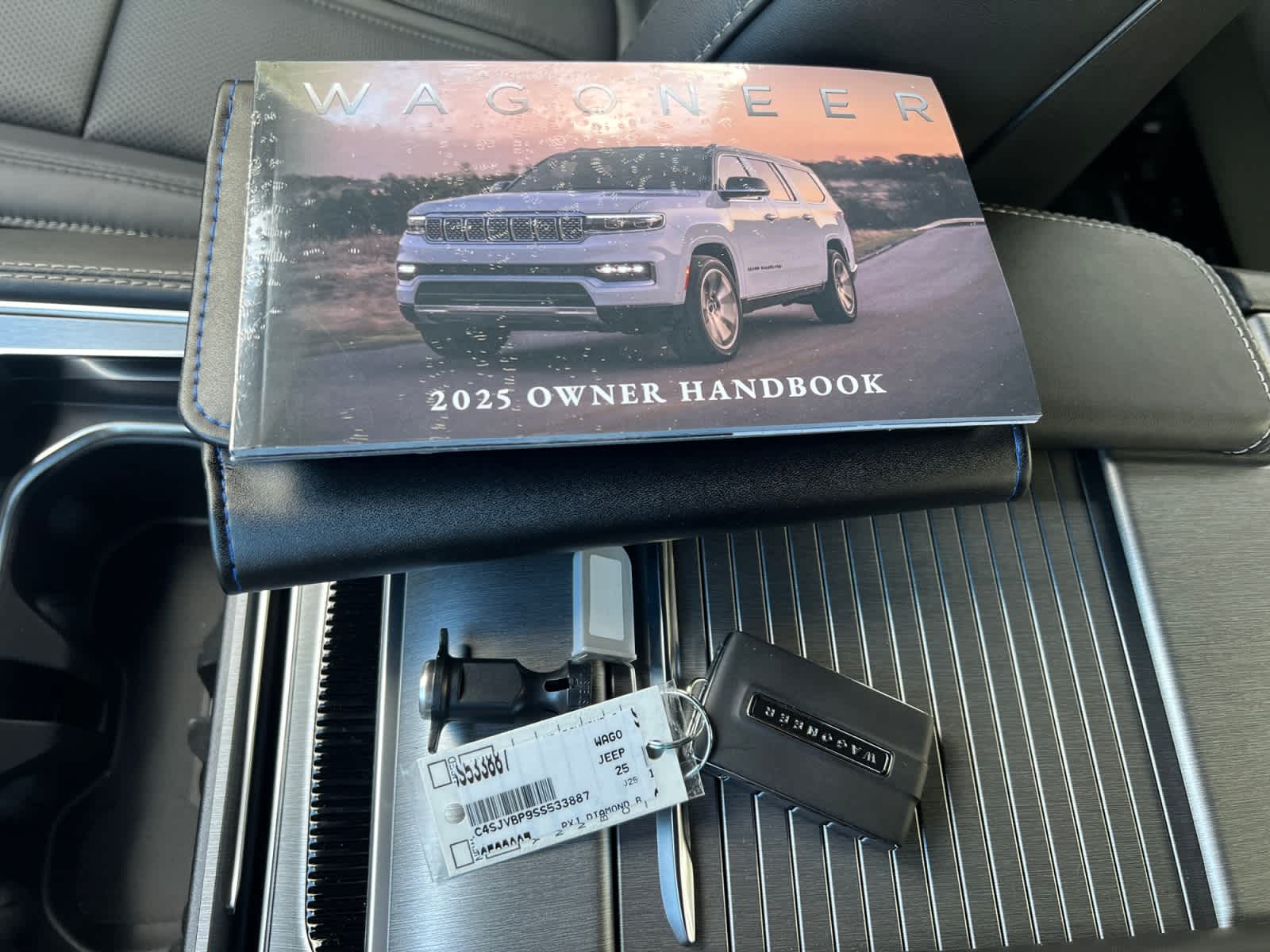 new 2025 Jeep Wagoneer car, priced at $77,570