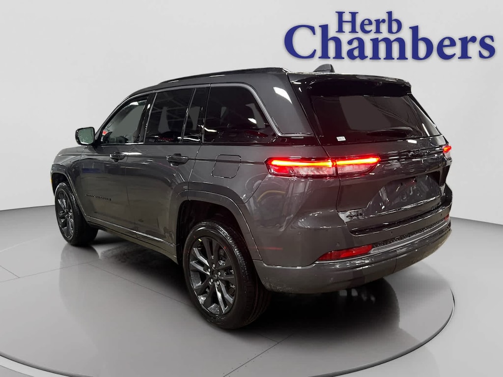 New 2026 Jeep Grand Cherokee LIMITED RESERVE 4X4 Sport Utility