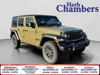 2026 Jeep Wrangler 4-DOOR SPORT S Sport Utility