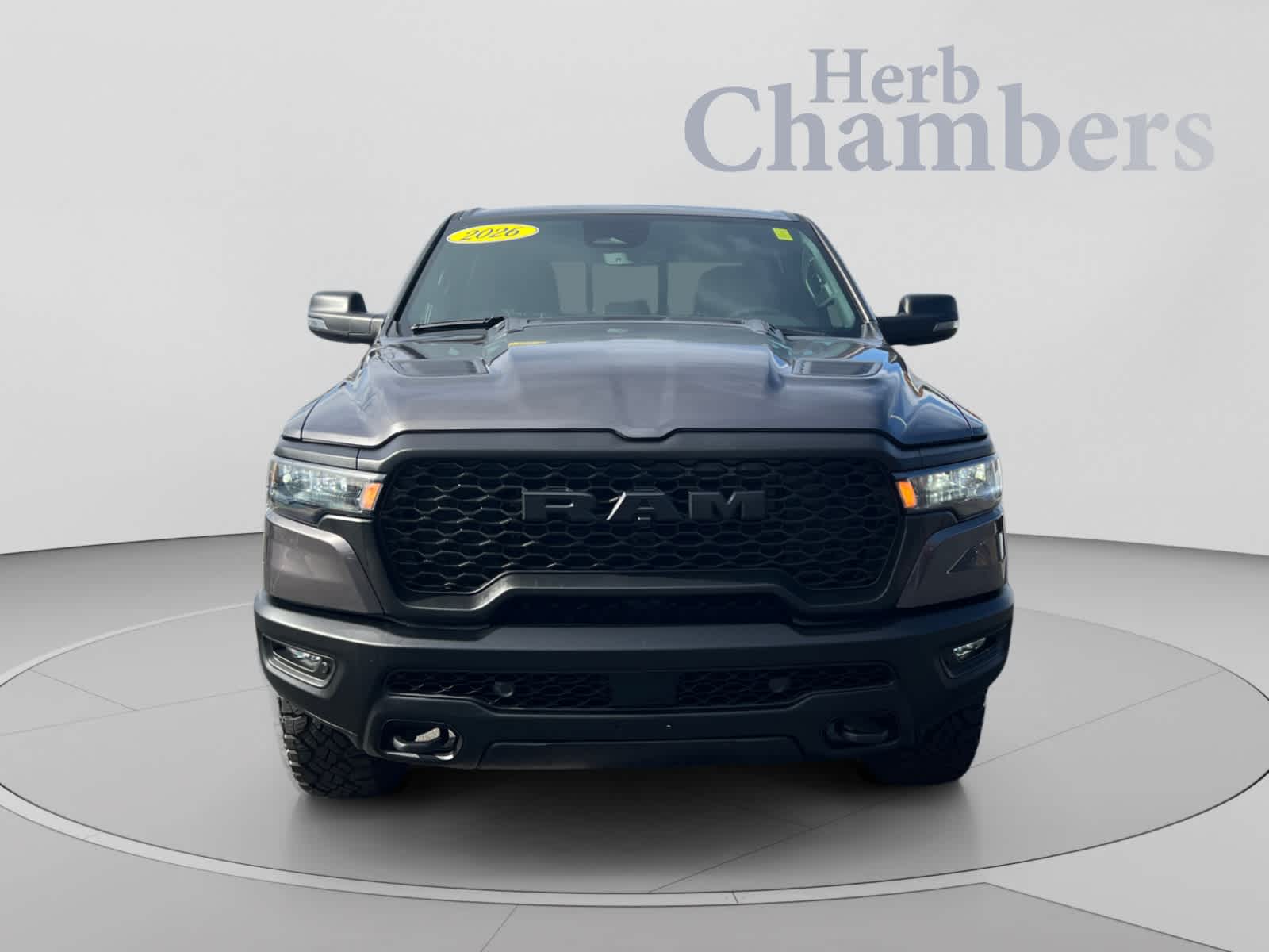 Used 2026 Ram 1500 Rebel 4x4 Crew Cab 57 Box Truck