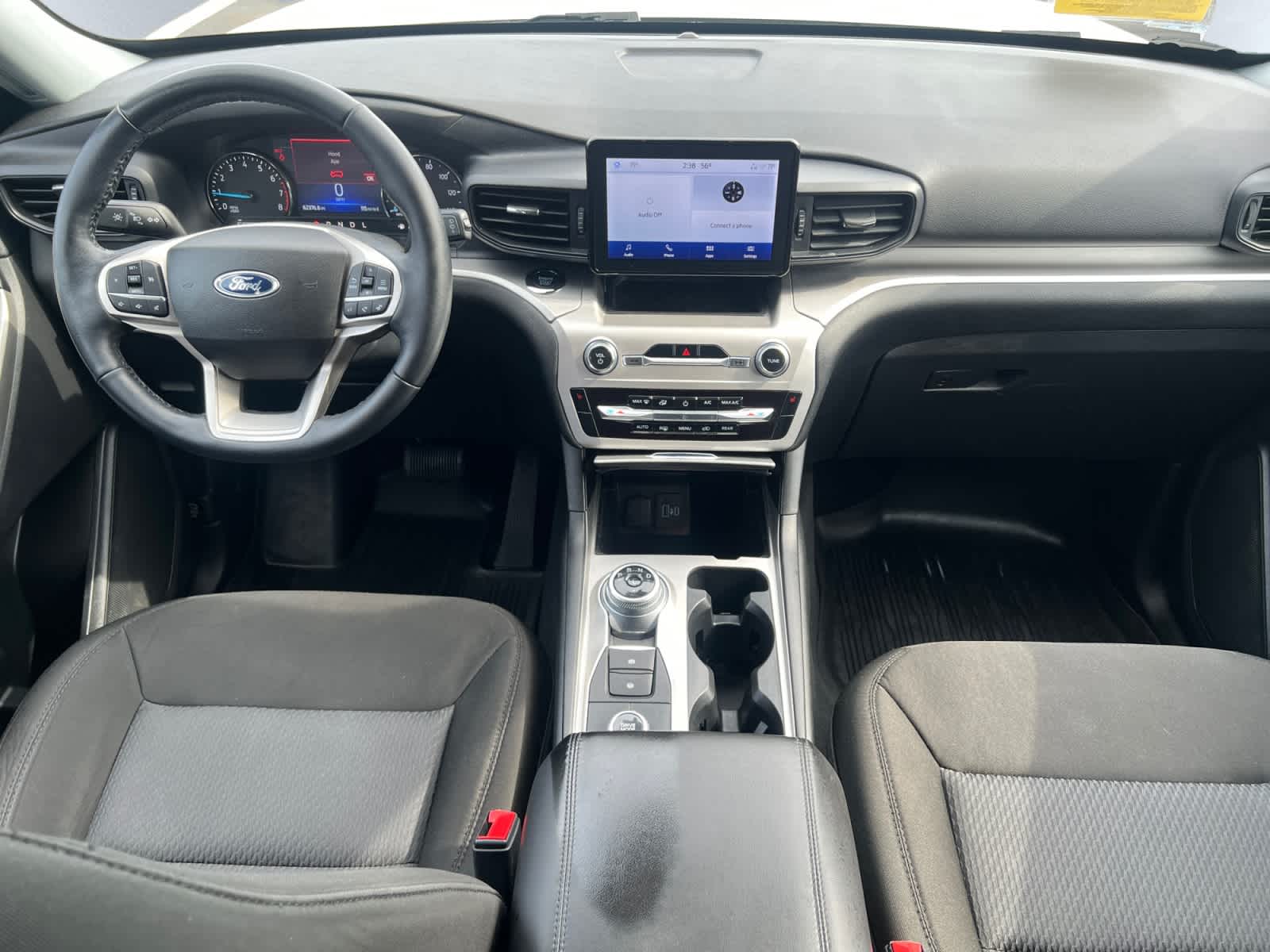 used 2022 Ford Explorer car, priced at $26,497