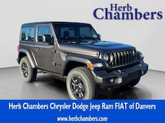 New 2026 Jeep Wrangler 2-DOOR SPORT Sport Utility Near Boston, MA