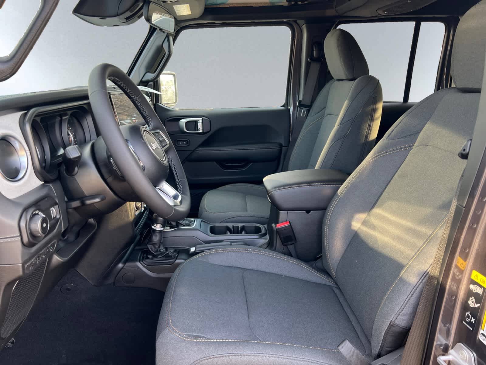 new 2026 Jeep Wrangler car, priced at $55,100