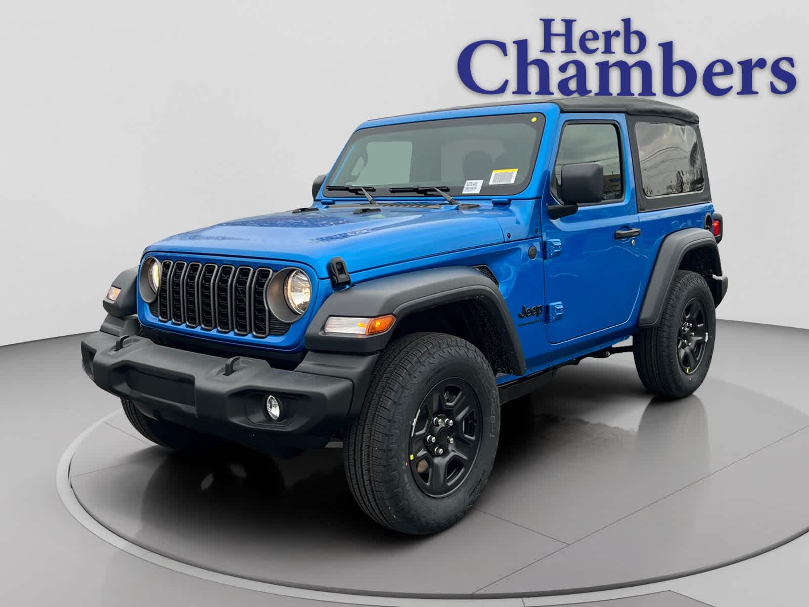 new 2026 Jeep Wrangler car, priced at $40,380