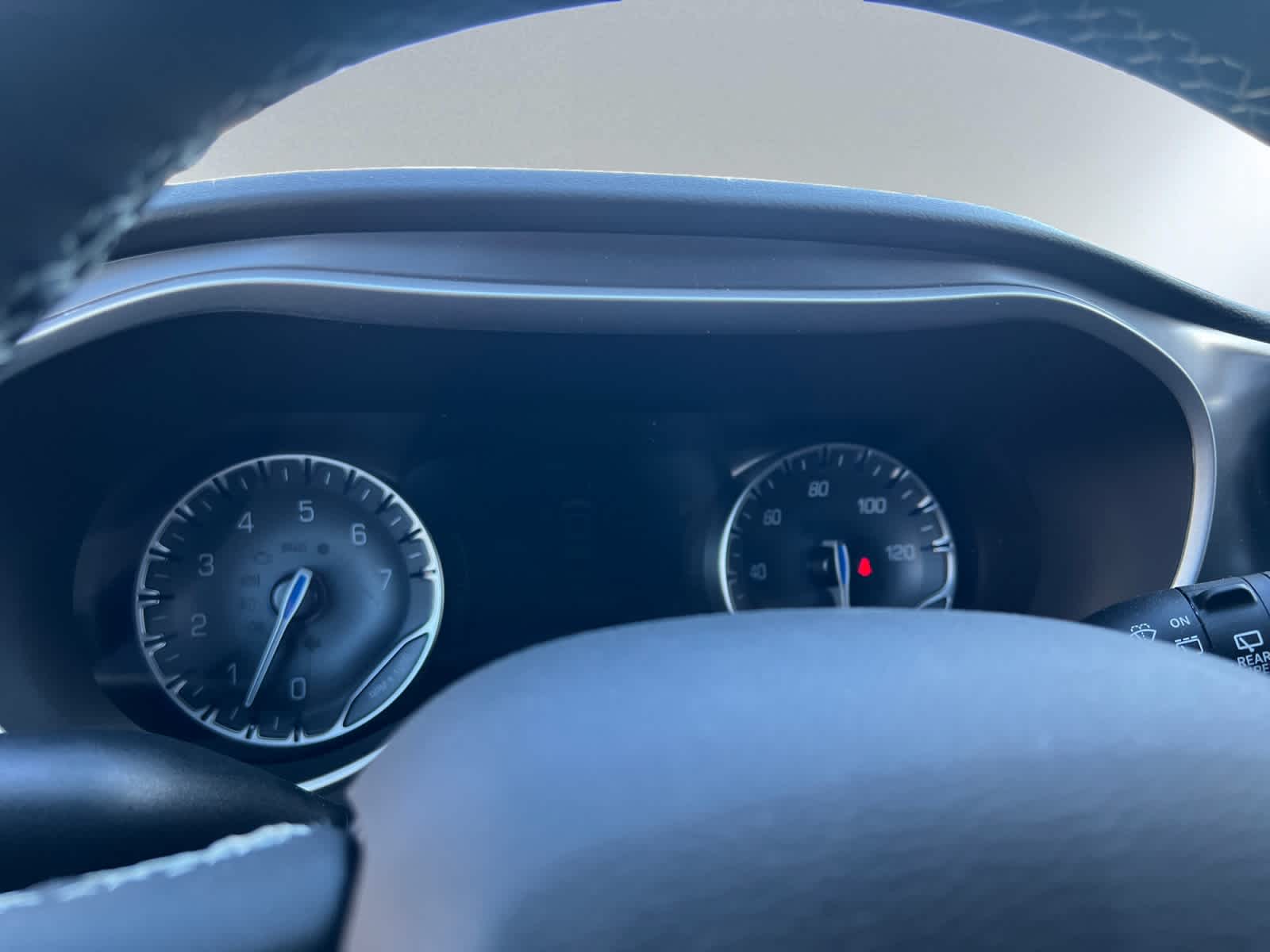 new 2026 Chrysler Voyager car, priced at $43,615