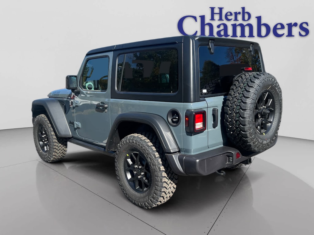 New 2026 Jeep Wrangler 2-DOOR WILLYS Sport Utility
