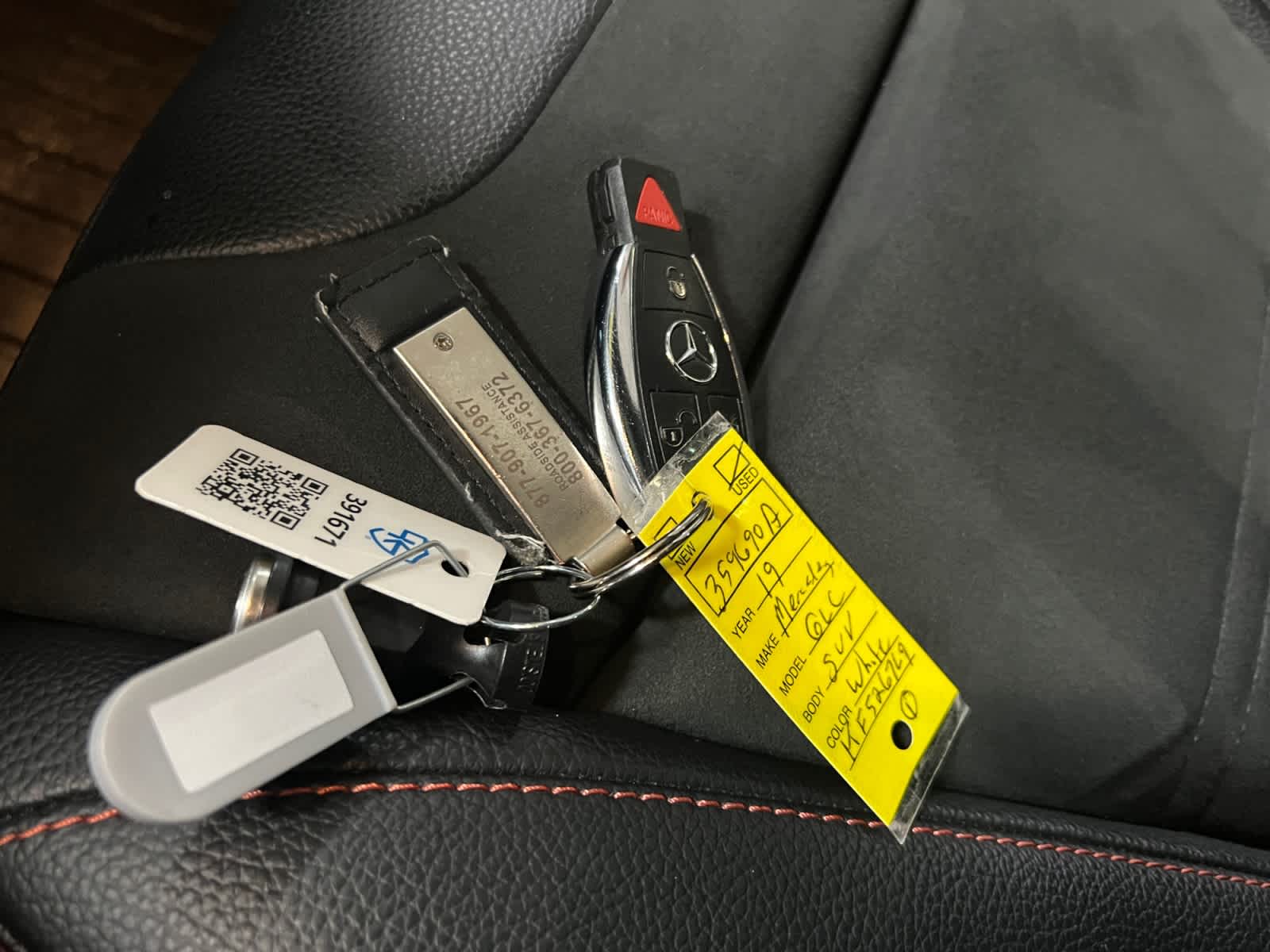 used 2019 Mercedes-Benz AMG GLC 43 car, priced at $26,997