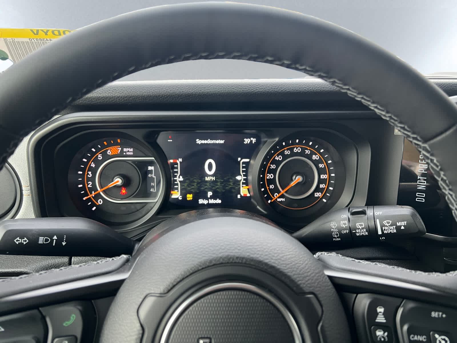 new 2026 Jeep Wrangler car, priced at $45,070