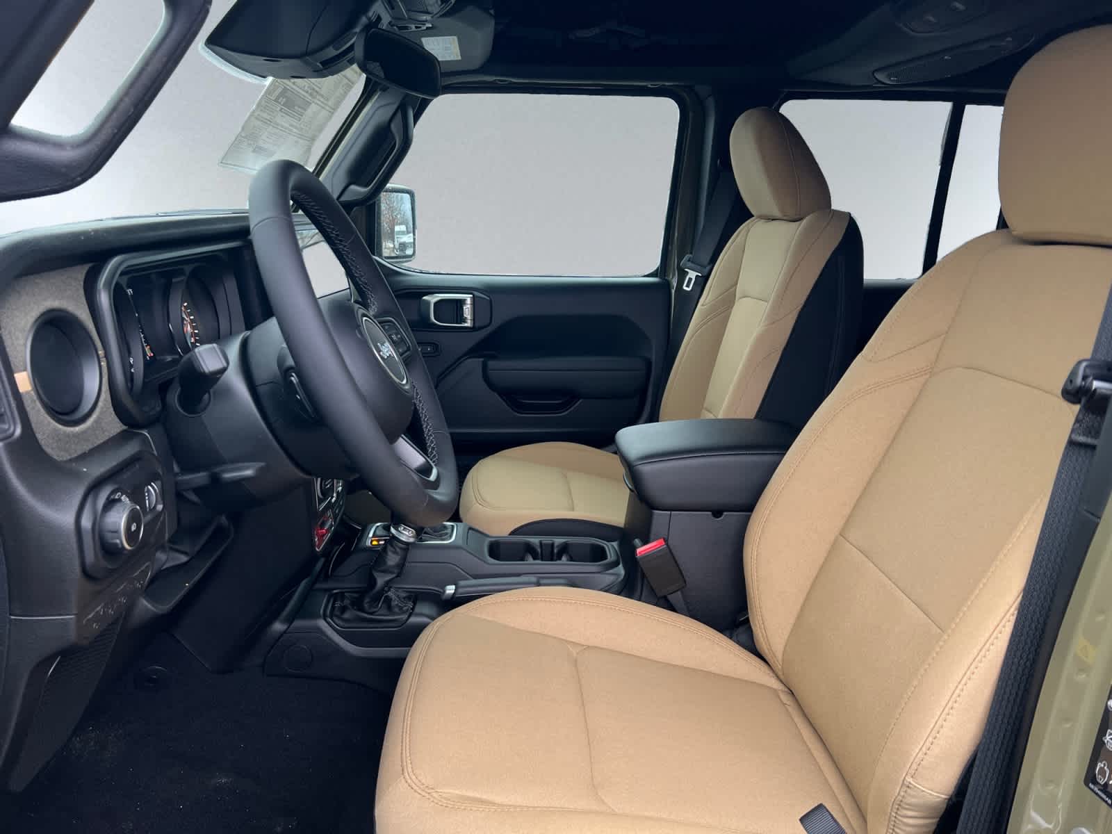 new 2026 Jeep Wrangler car, priced at $52,985