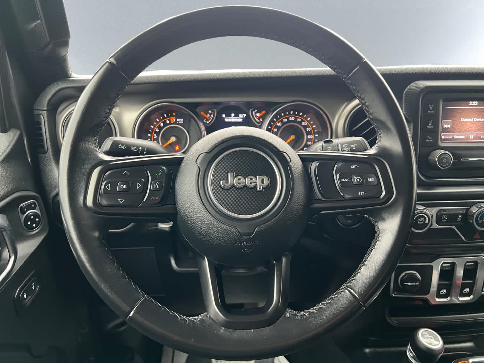 used 2020 Jeep Wrangler car, priced at $24,797