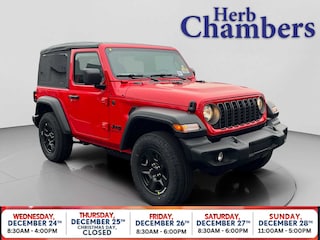 2026 Jeep Wrangler 2-DOOR SPORT Sport Utility