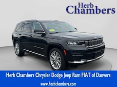 Used 2023 Jeep Grand Cherokee Summit SUV Danvers MA