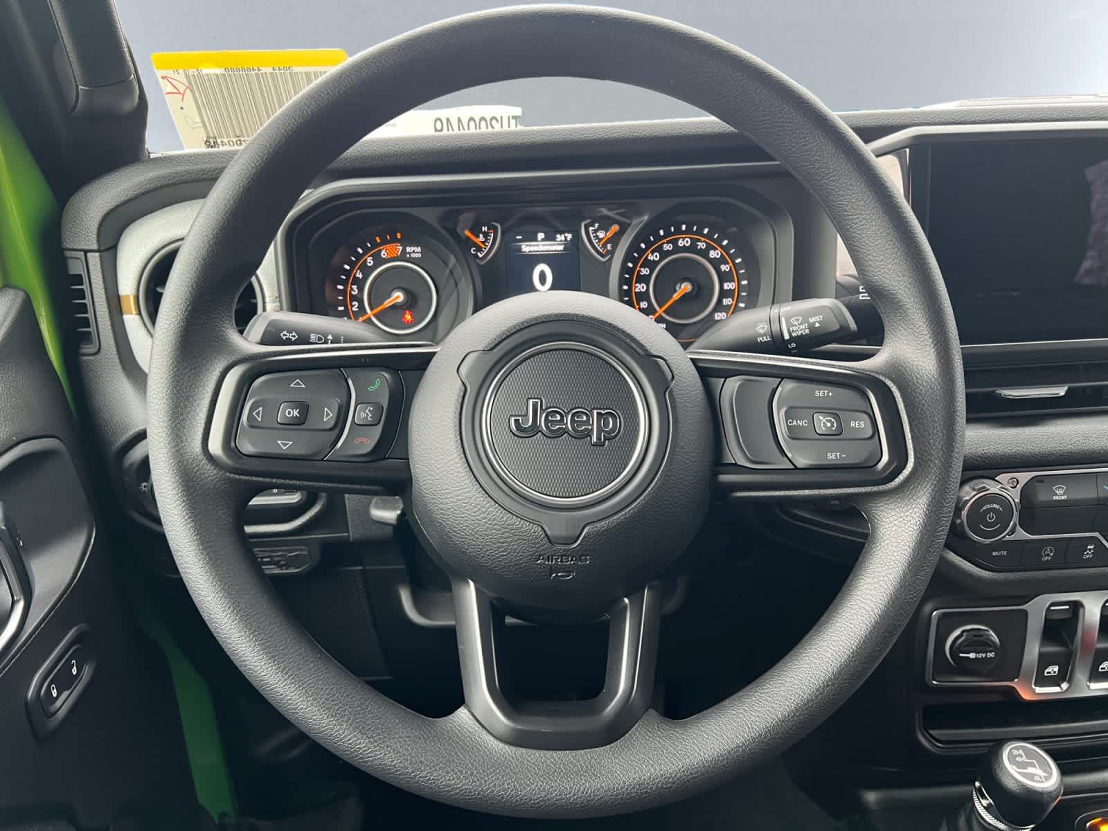 new 2026 Jeep Wrangler car, priced at $40,975