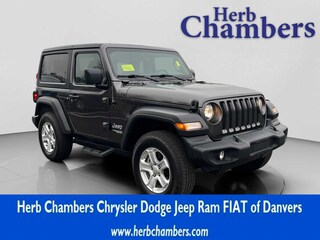 2020 Jeep Wrangler Sport S SUV