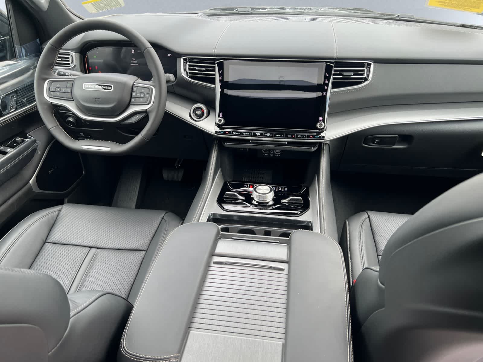 new 2026 Jeep Grand Wagoneer car, priced at $82,880