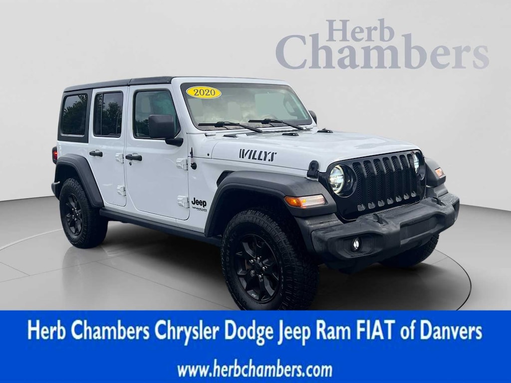 Used 2020 Jeep Wrangler Willys SUV