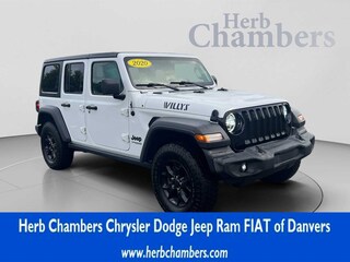 2020 Jeep Wrangler Willys SUV