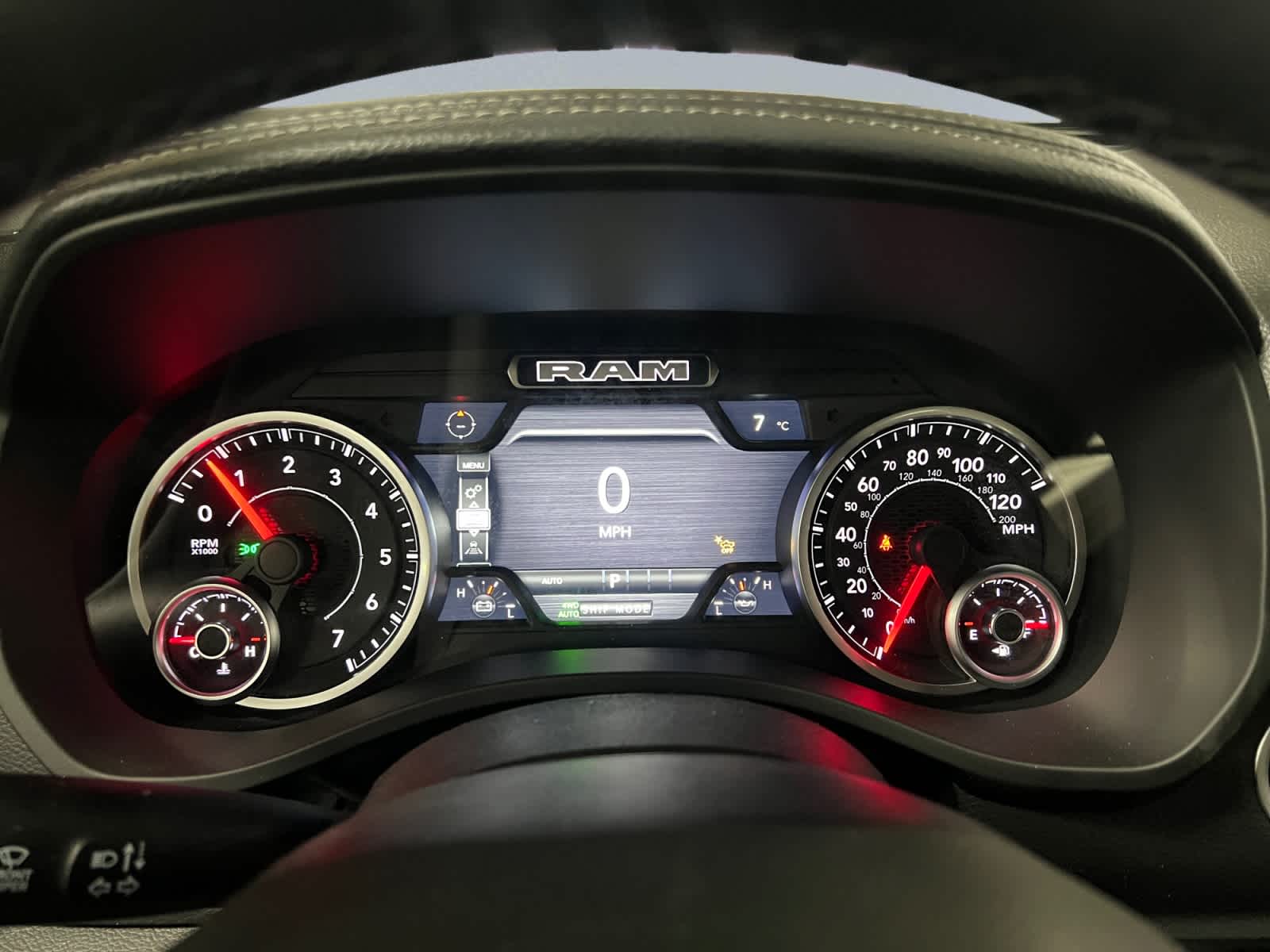 new 2026 Ram 1500 car, priced at $67,730