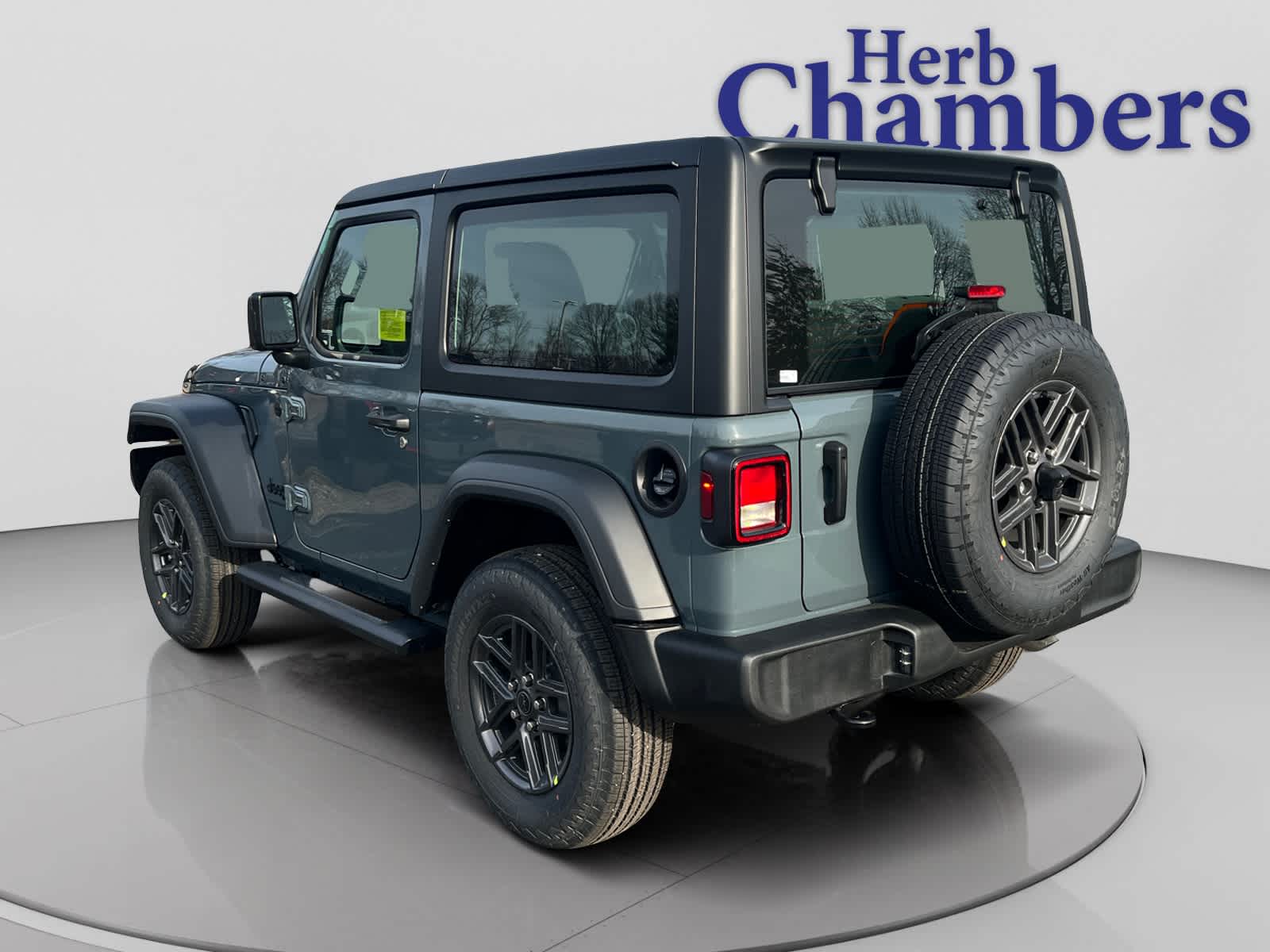 new 2026 Jeep Wrangler car, priced at $43,025