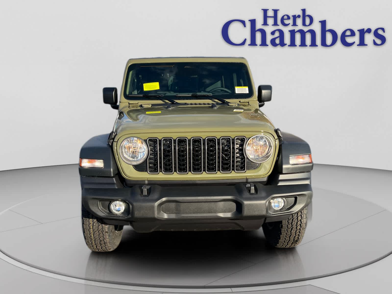 new 2026 Jeep Wrangler car, priced at $47,585