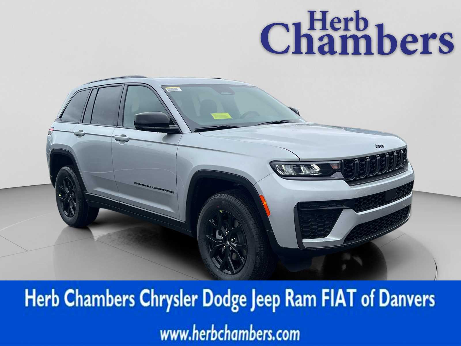 new 2026 Jeep Grand Cherokee car, priced at $49,170