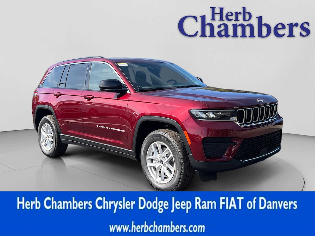 New 2025 Jeep Grand Cherokee LAREDO X 4X4 Sport Utility