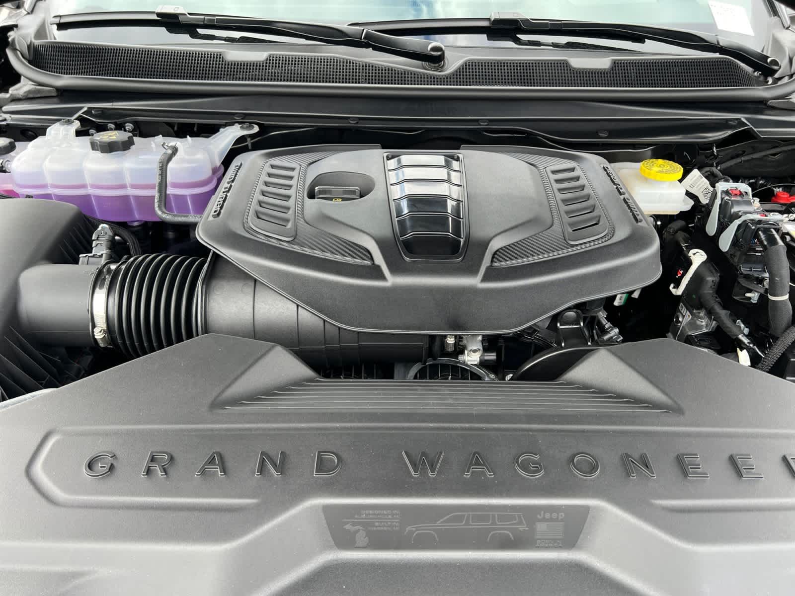 new 2026 Jeep Grand Wagoneer car, priced at $82,880