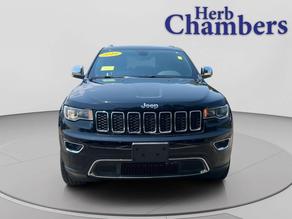 Used 2019 Jeep Grand Cherokee Limited SUV