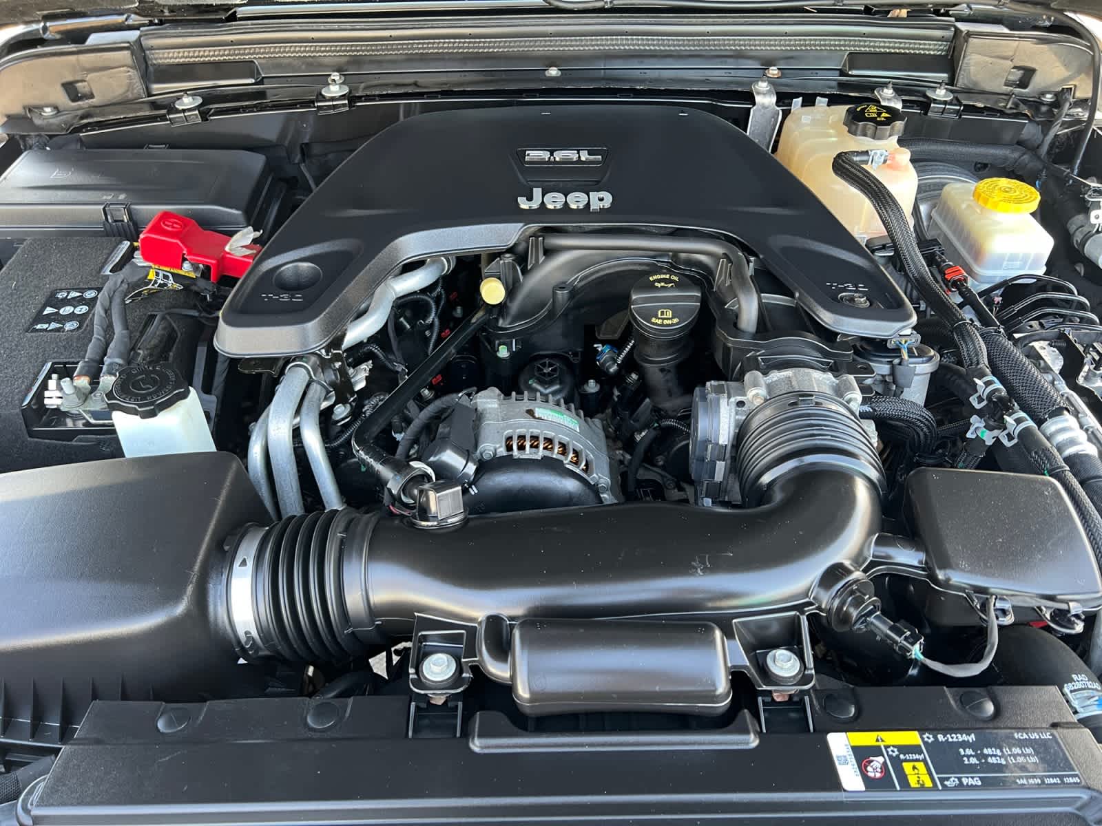 used 2020 Jeep Wrangler car, priced at $25,497