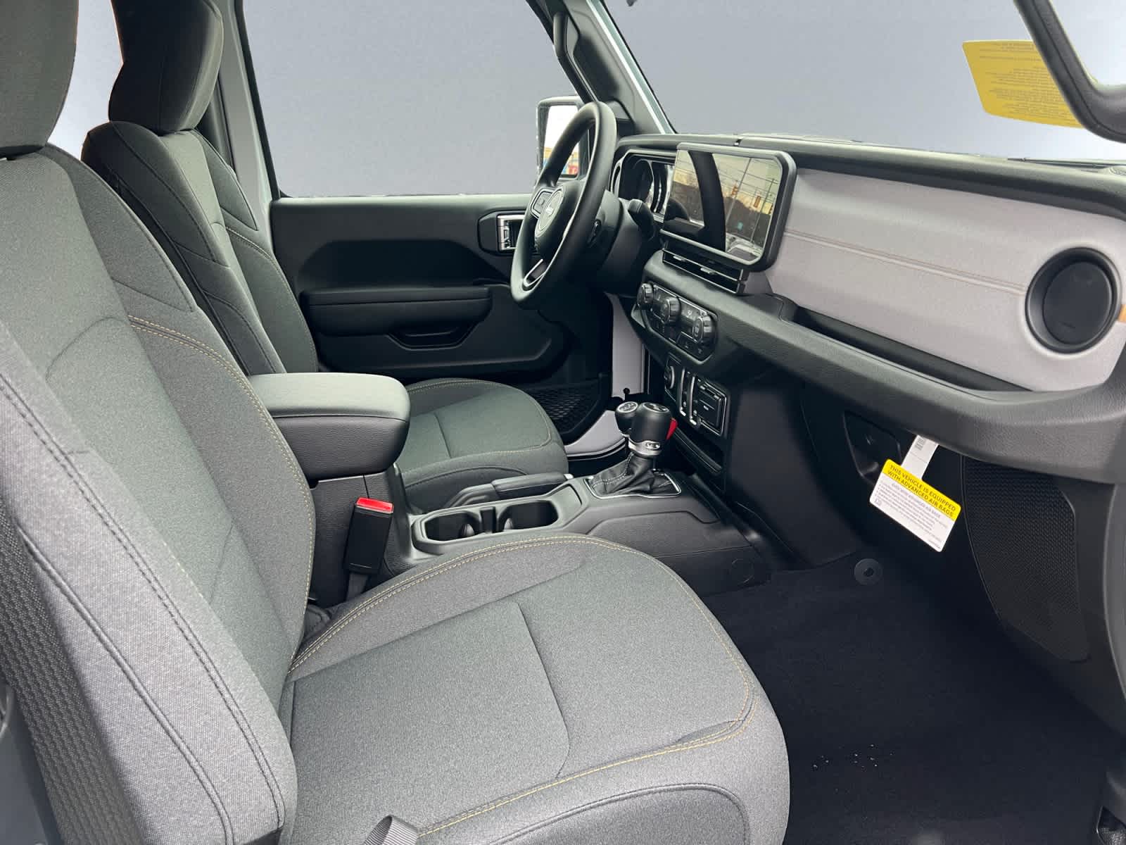 new 2026 Jeep Wrangler car, priced at $40,380