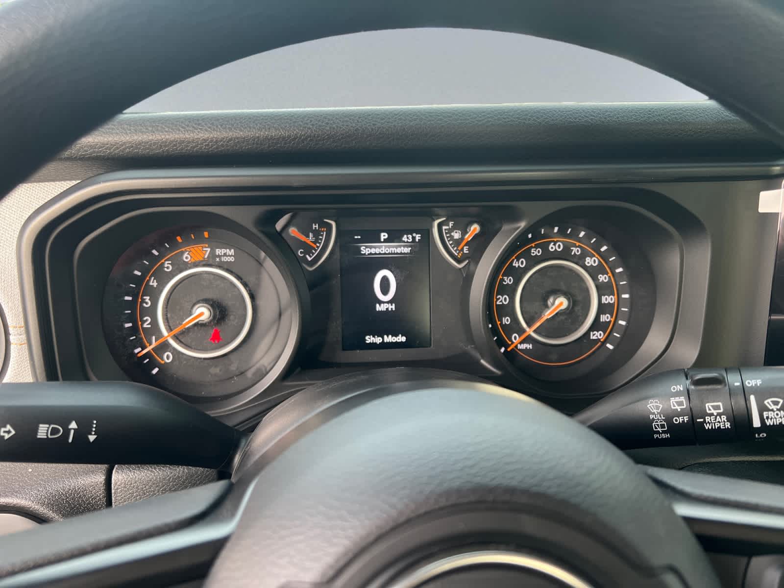 new 2026 Jeep Wrangler car, priced at $43,025