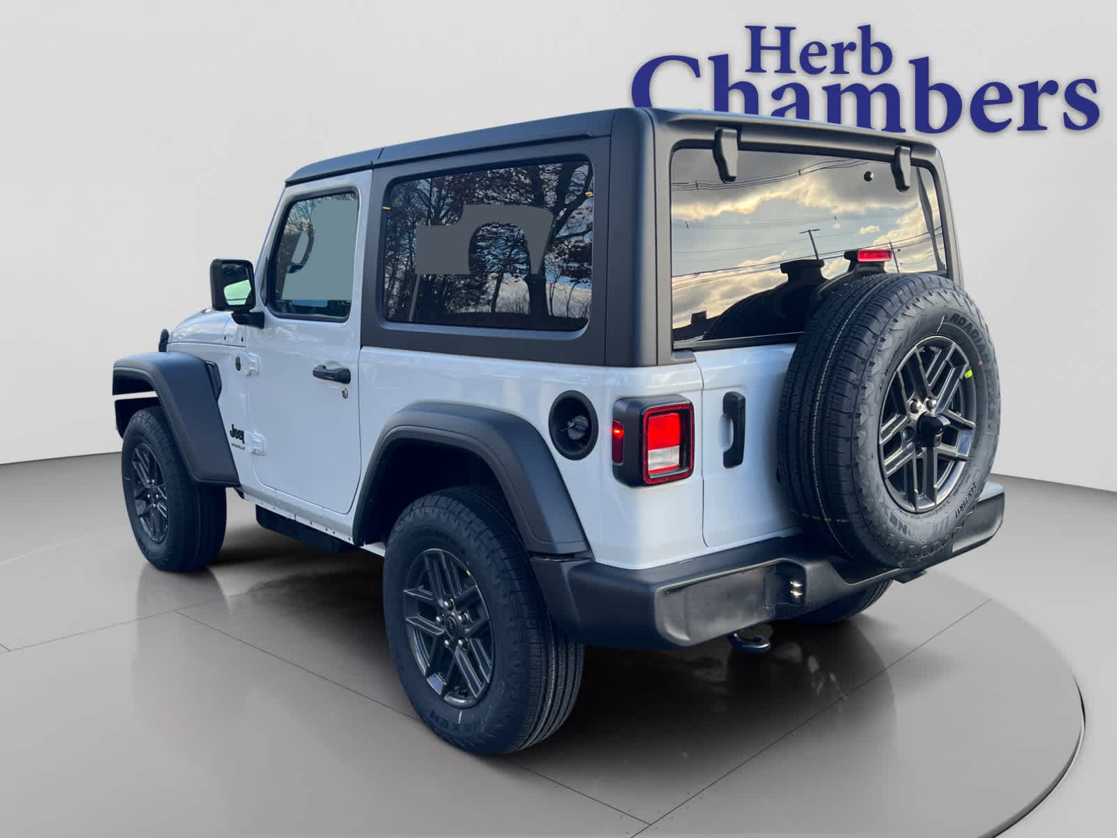 new 2026 Jeep Wrangler car, priced at $46,630