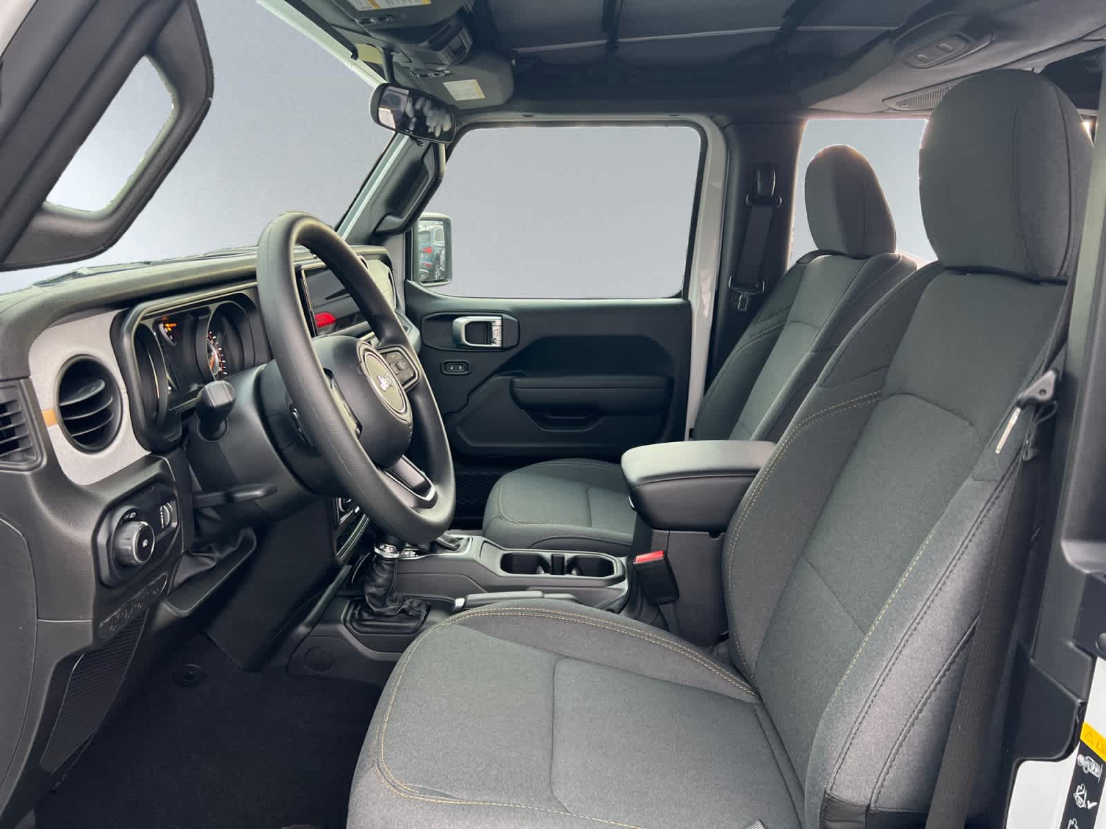 new 2026 Jeep Wrangler car, priced at $39,115