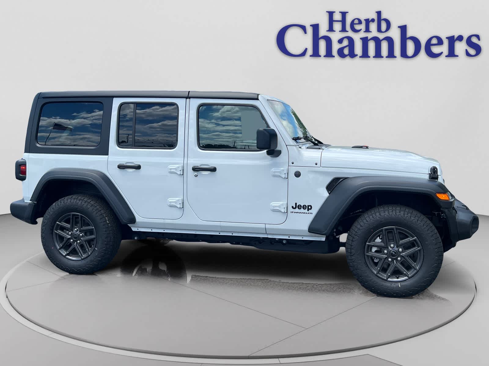 new 2026 Jeep Wrangler car, priced at $45,415