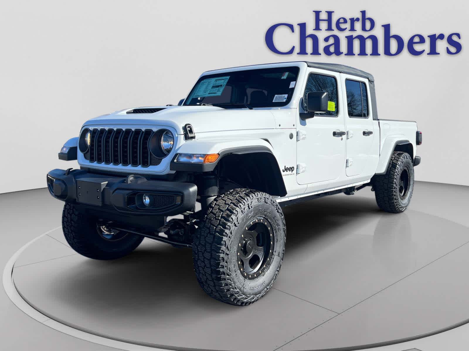 new 2025 Jeep Gladiator car, priced at $73,900