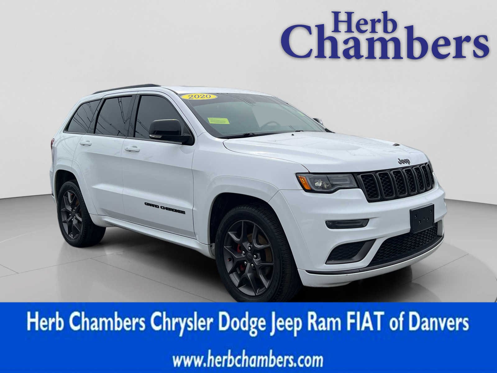 used 2020 Jeep Grand Cherokee car, priced at $25,297