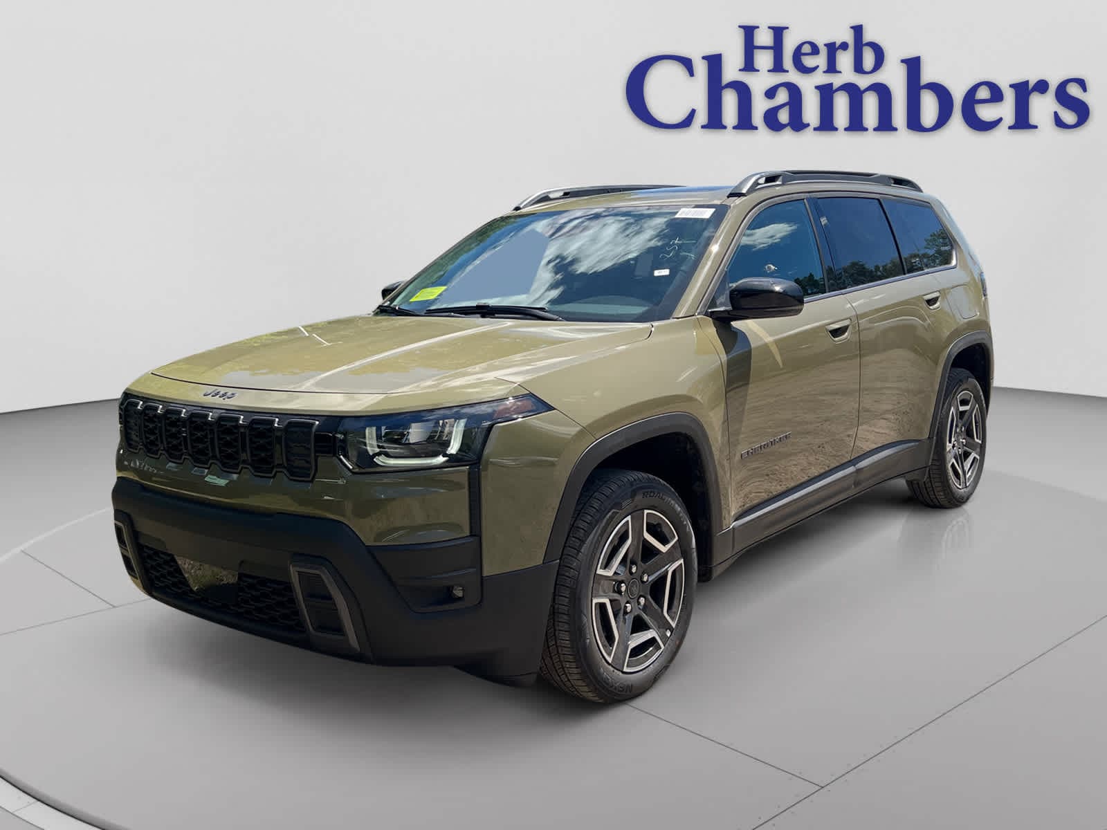 new 2026 Jeep Cherokee car, priced at $44,410