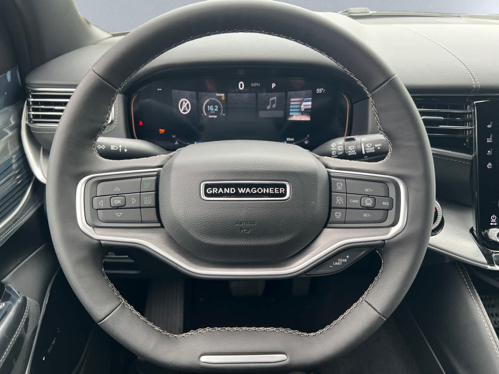 new 2026 Jeep Grand Wagoneer car, priced at $89,270