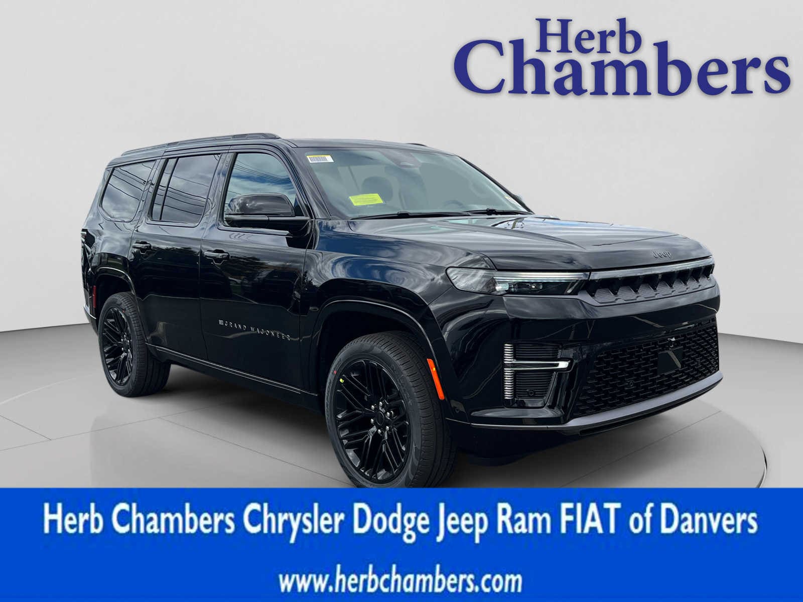 new 2026 Jeep Grand Wagoneer car, priced at $82,880