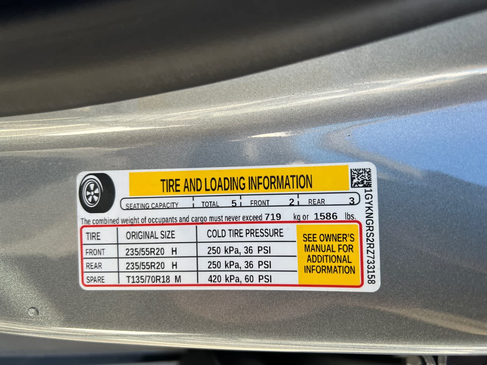 used 2024 Cadillac XT5 car, priced at $41,897