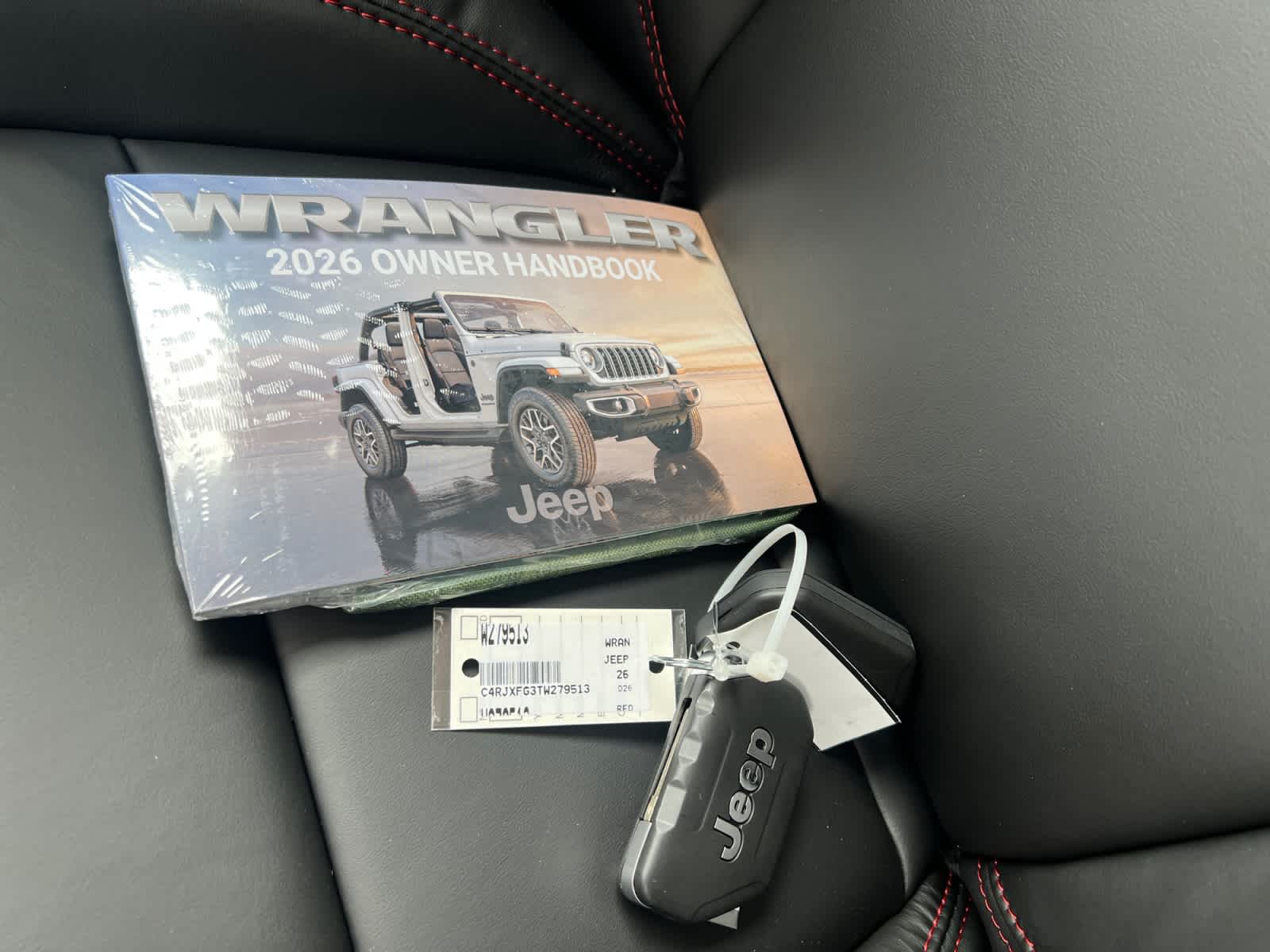 new 2026 Jeep Wrangler car, priced at $64,360