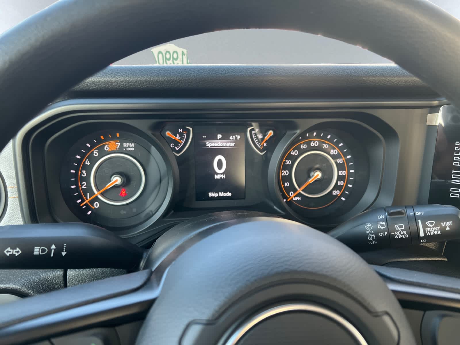 new 2026 Jeep Wrangler car, priced at $45,810